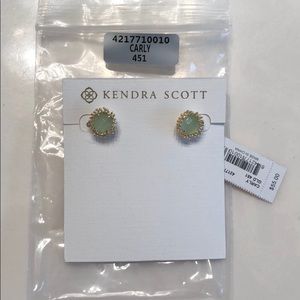 Kendra Scott earrings - Carly